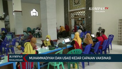 Muhammadiyah dan USAID Kejar Capaian Vaksinasi