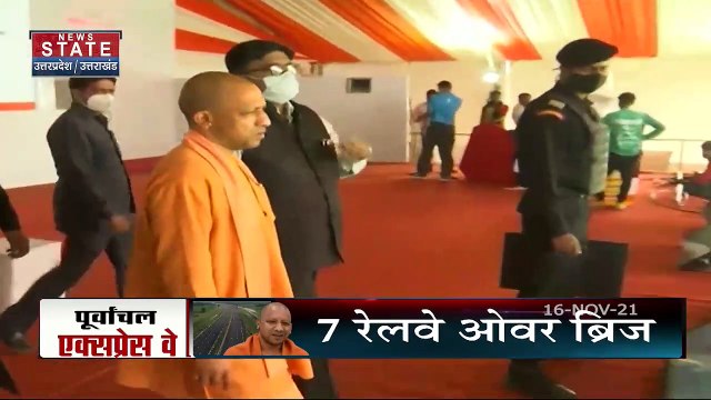 Purvanchal Expressway को लेकर Akhilesh Yadav का वार, कहा मेरे कामों का फीता काट रही है BJP