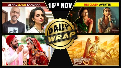 Rajkummar Patralekha's Wedding Pics, Gangubai Kathiawadi Postponed, Prithviraj Teaser | Top 10 News