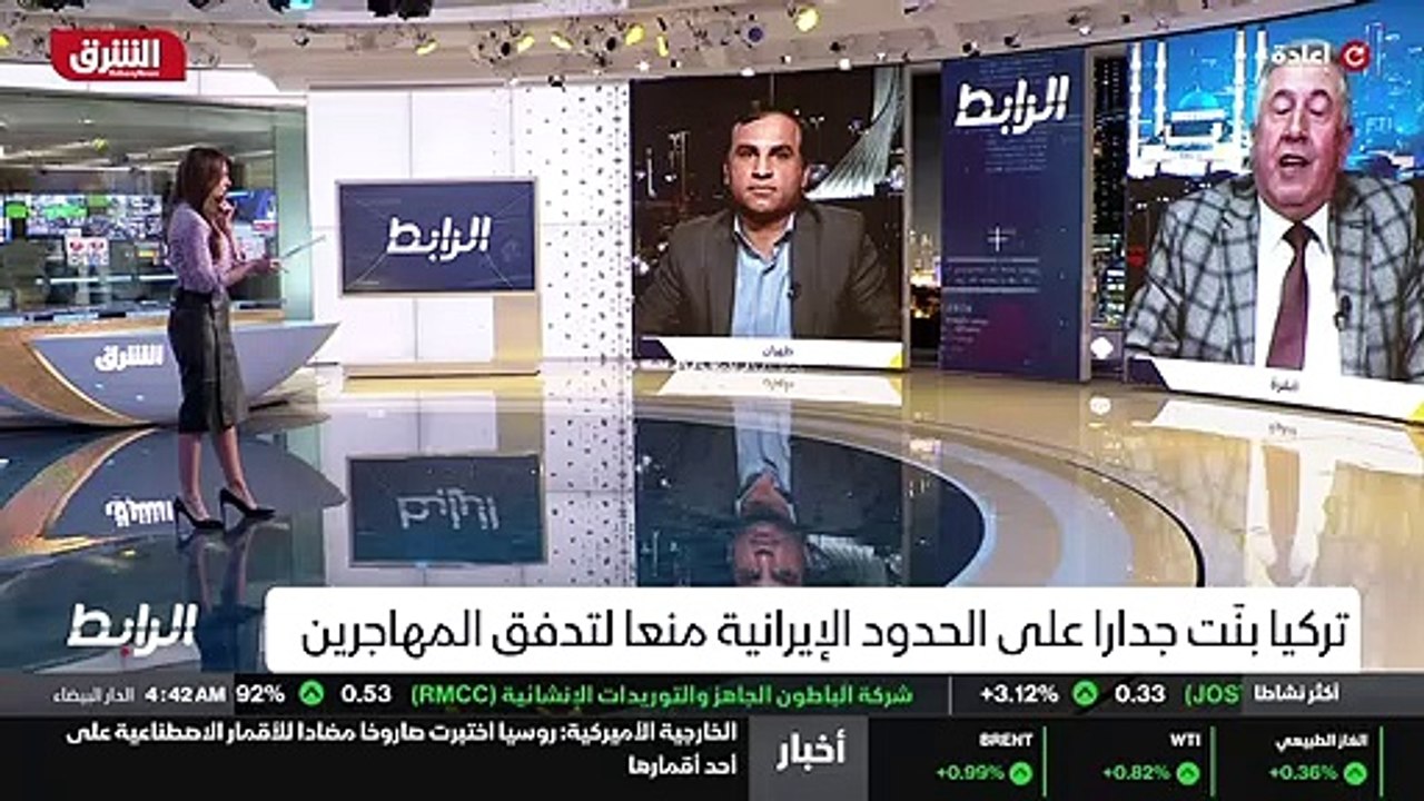 ...الفرس بين العرب بينما تركيا تقول بالنسبة...