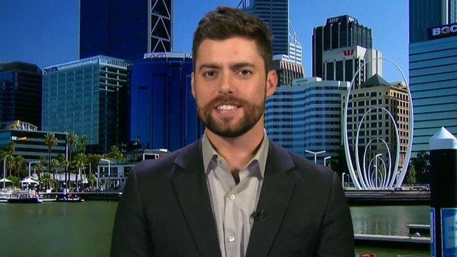 Whale carcass off WA coast triggers shark feeding frenzy