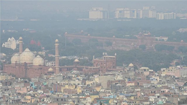 Delhi's air quality still in 'Very Poor' category