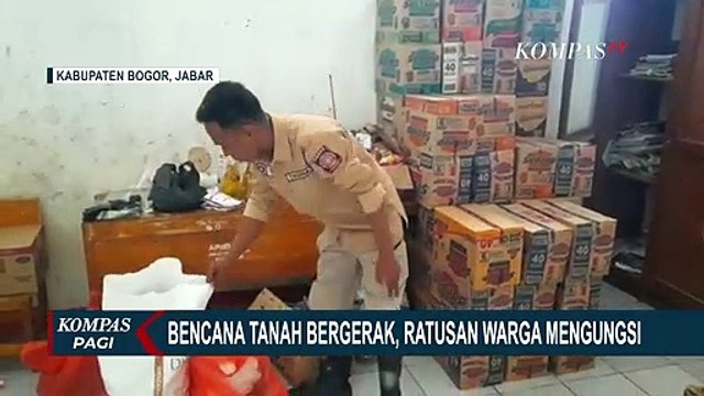 Pasokan Logistik Menipis, Korban Tanah Bergerak Kabupaten Bogor Butuh Pangan dan Kebutuhan Bayi