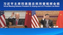 Biden y Xi trabajan por el bien común de ambas potencias durante un encuentro virtual