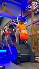 Watch The Fitness Secret Of Beautiful Actress Urvashi Rautela.