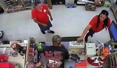 Marion: Se busca a asaltante de tienda Family Dollar