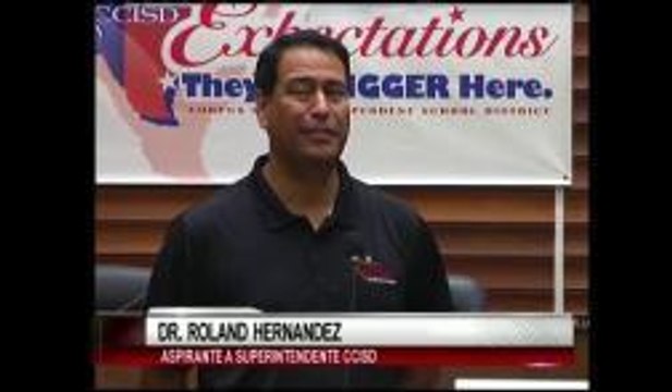 Corpus Christi: Aspirante a superintendente del distrito escolar