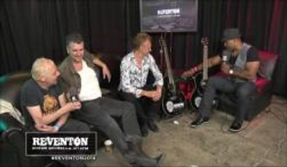 La Unión también firmó las guitarras de El Reventón