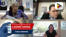 Limited face-to-face classes, isinagawa na sa 100 pampublikong paaralan sa bansa kahapon