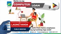 GSIS, nag-aalok ng computer loan para sa mga miyembro nito