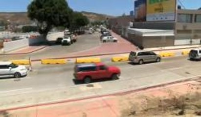 Implementan medidas para descongestionar salida de El Chaparral