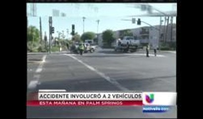 Accidente en Palm Springs