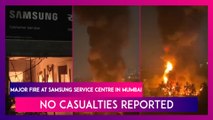 Mumbai: Major Fire Incident At Samsung Service Centre In Kanjurmarg, No Casualties Reported