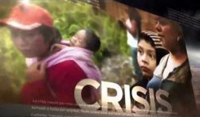 Recogen donativos para los niños de la frontera