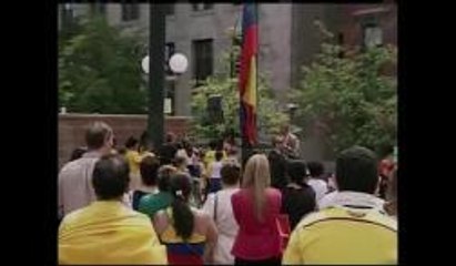 Izamiento de Bandera