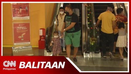 Age restrictions sa mga mall pinahihigpitan