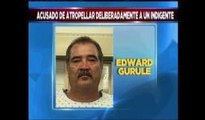 Edward Gurule es Acusado de Atropellar a un Indigente