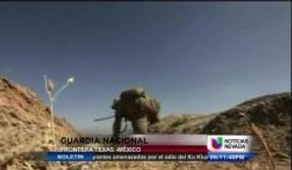 Gobierno Texano activa a la Guardia Nacional en la frontera.