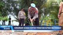 Kapolda Kepri Tinjau Pulau Terluar di Batam
