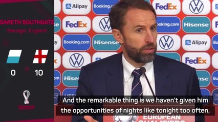 Southgate backs Kane to reach new goalscoring heights for England