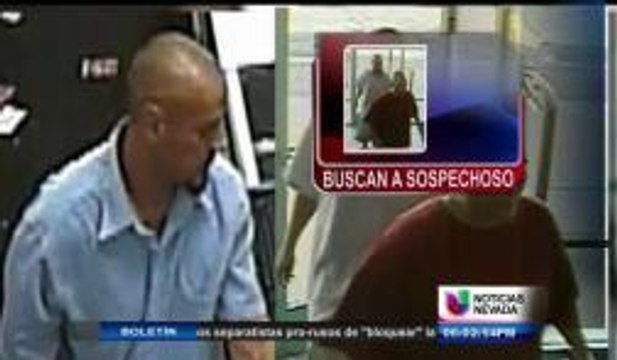Las autoridades buscan a sospechoso de robo