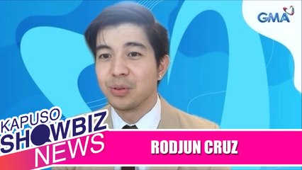 Kapuso Showbiz News: Rodjun Cruz, inspired magtrabaho dahil kay Baby Joaquin
