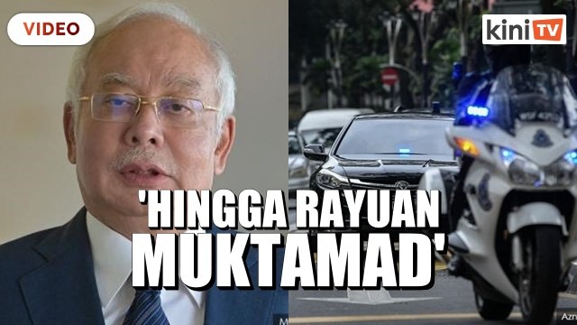 Khidmat polis pengiring Najib kekal hingga proses rayuan tamat - IGP