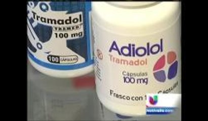 Tramodol no podrá entrar a EE.UU. sin receta médica