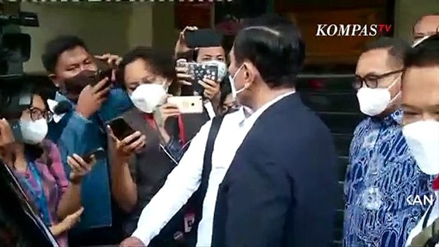 Bantah Cari Untung Bisnis PCR, Luhut Tak Keberatan PT GSI DIaudit