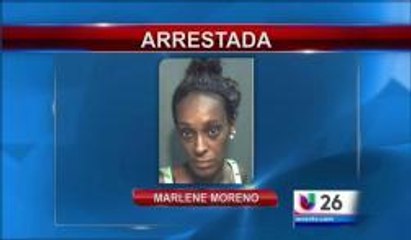 Orange: Marlene Moreno, arrestada por negligencia infantil