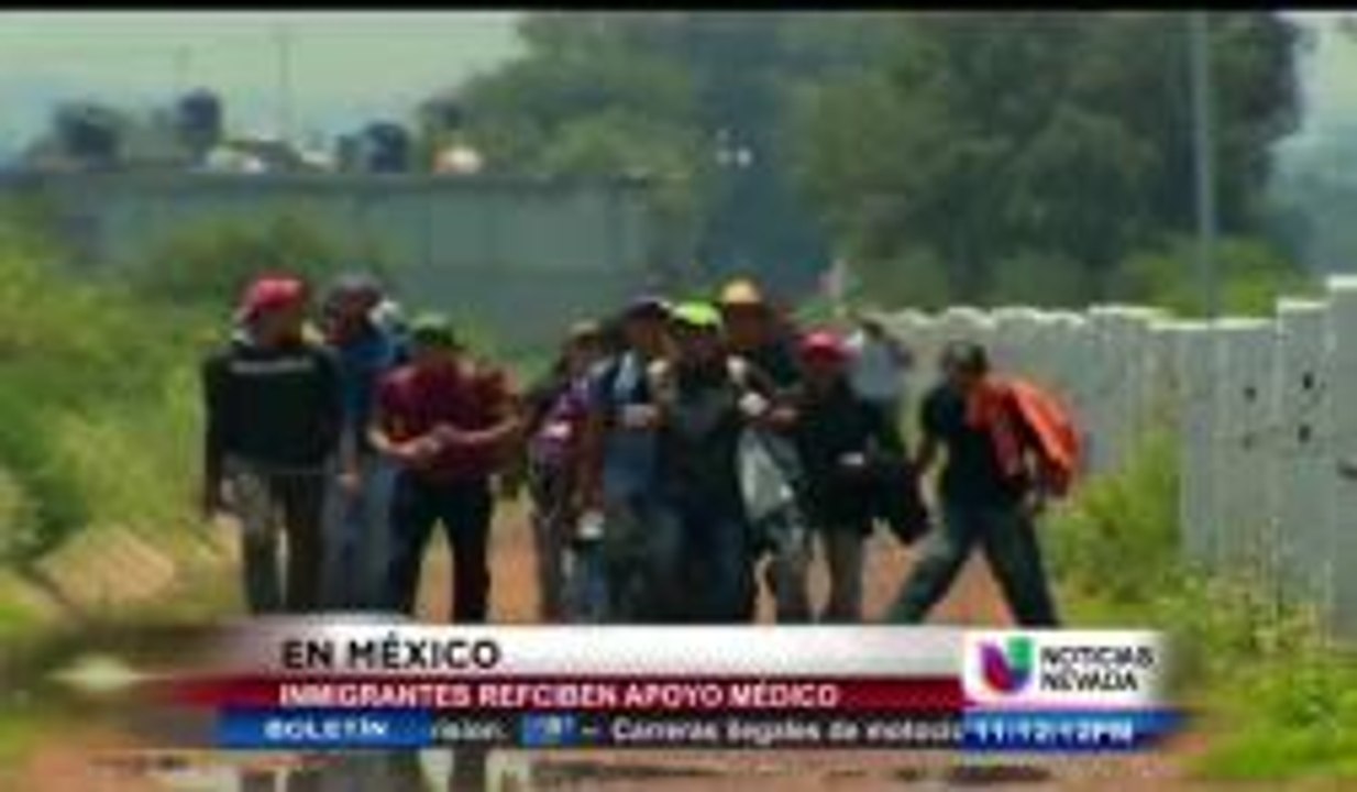 Inmigrantes centroamericanos