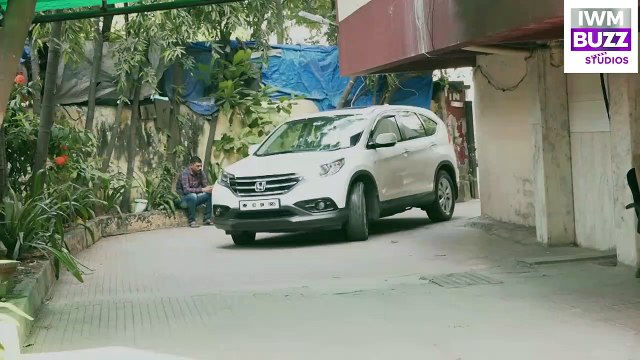 Sara Ali Khan spotted during her workout session