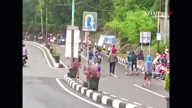 Viral Warga Cemoro Sewu Hadang Pemotor Knalpot Brong
