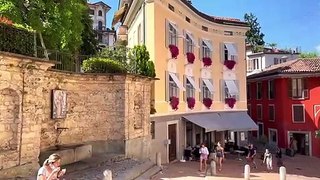 Lugano -  Fairy Tale City in Switzerland _  _ HD- Video 4K
