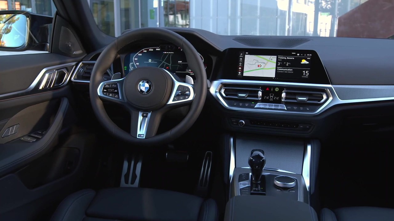 Das neue BMW 4er Gran Coupé - Individuelle Proportionen, variabel nutzbarer Innenraum