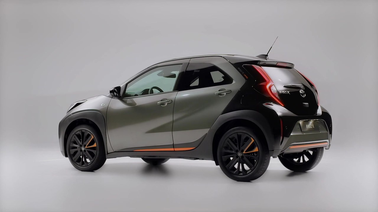 Der neue Toyota Aygo X - Emotionalität