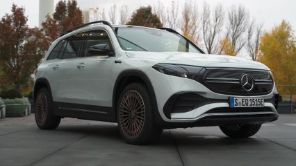 Der Mercedes-Benz EQB - die wesentlichen Informationen und Innovationen