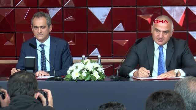 İKİ BAKANLIK ARASINDA MESLEKİ EĞİTİM İŞ BİRLİĞİ PROTOKOLÜ İMZALANDI