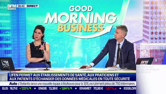 Franck Le Ouay (Lifen) : Lifen lève 50 millions d'euros pour développer sa messagerie instantanée dans la santé - 16/11