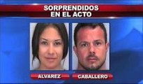 Arrestan a una pareja por tener sexo en público