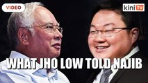 Witness: Jho Low told Najib not to say much to auditor