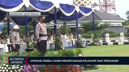Operasi Zebra Candi Prioritaskan Edukatif dan Persuatif