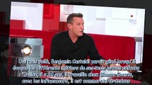 -C'est éclectique chez moi- - Benjamin Castaldi un peu gêné en évoquant les métiers de ses fils face