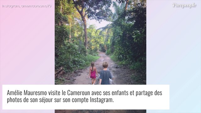 Amélie Mauresmo : Avec ses enfants, un séjour de rêve au Cameroun