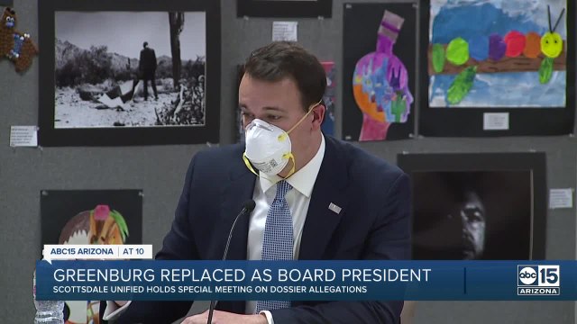 Scottsdale Unified School District elects new interim president amid 'dossier' allegations