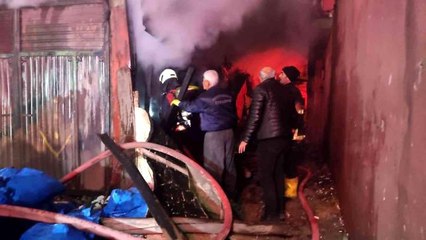 Son dakika! Yüksekova'da korkutan yangın