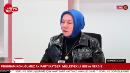 AKP'li milletvekili Hülya Atçı Nergis'ten asgari ücret açıklaması: "Onu düşünenler düşünsün"