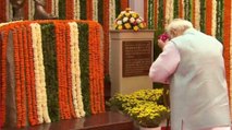PM inaugurates statue of Sardar Patel at CAG office