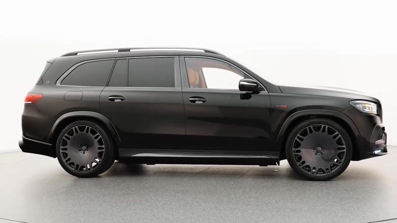 The new BRABUS 800 based on the Mercedes-Maybach GLS 600 4MATIC