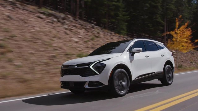 2023 Kia Sportage SX Design Preview